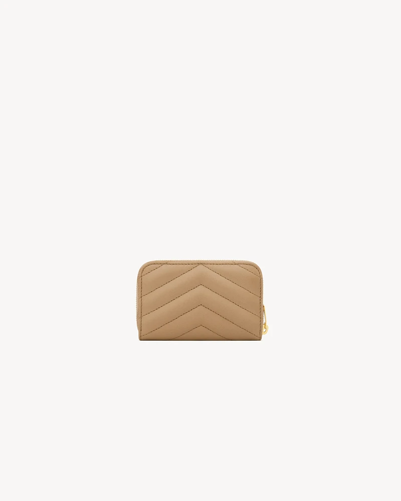 CASSANDRE change purse in lambskin