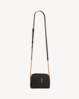 GABY ZIPPERED POUCH IN LAMBSKIN