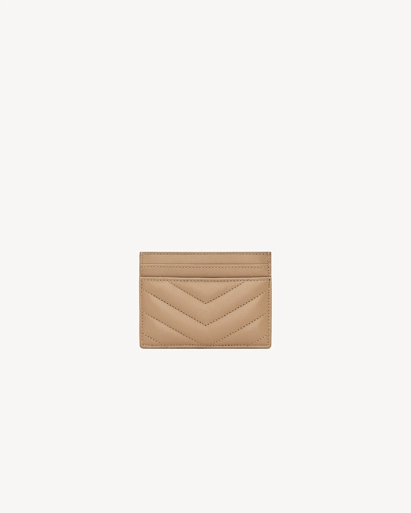CASSANDRE card case in lambskin