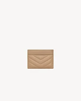 CASSANDRE card case in lambskin