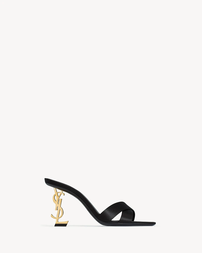 OPYUM mules satin crepe