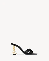 OPYUM mules satin crepe
