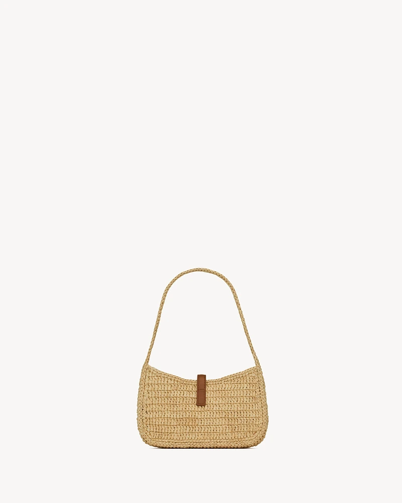 Le 5 à 7 mini in raffia