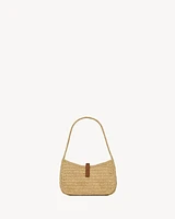 Le 5 à 7 mini in raffia