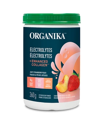 Electrolytes + Enhanced Collagen™ - Juicy Strawberry Peach
