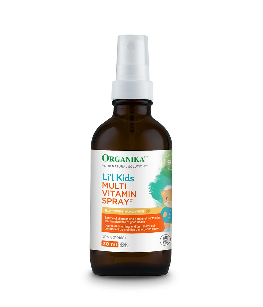 Li'l Kids Multi Vitamin Spray