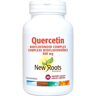 Quercetin Bioflavonoid Complex 600 mg