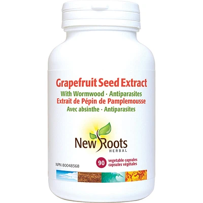 Grapefruit Seed Extract with Wormwood