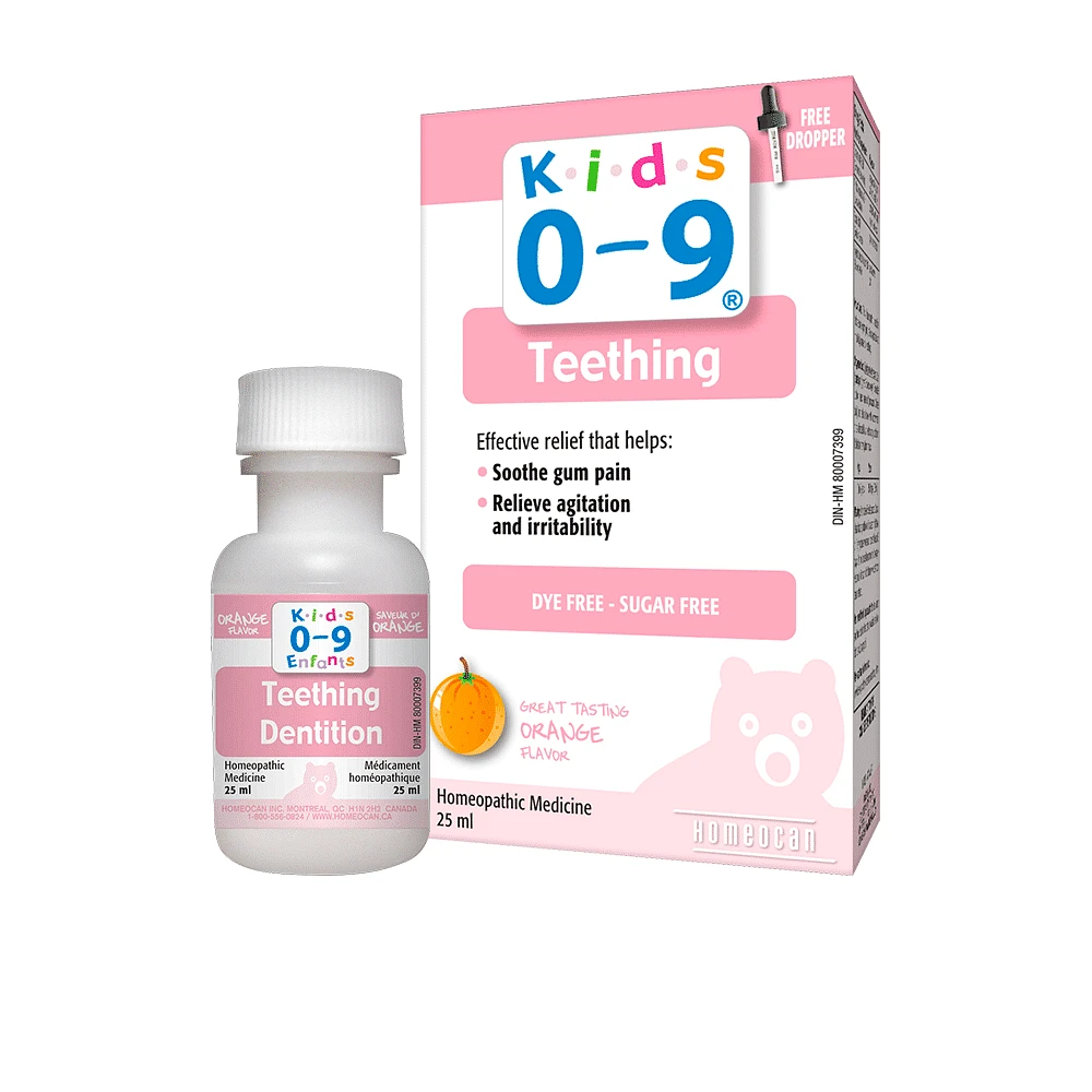 Kids 0-9 Teething