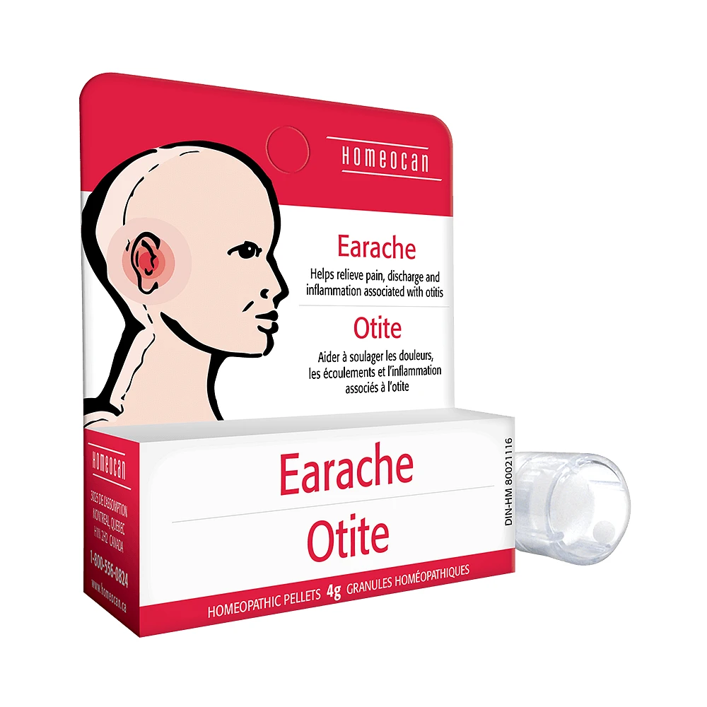 Earache Pellets