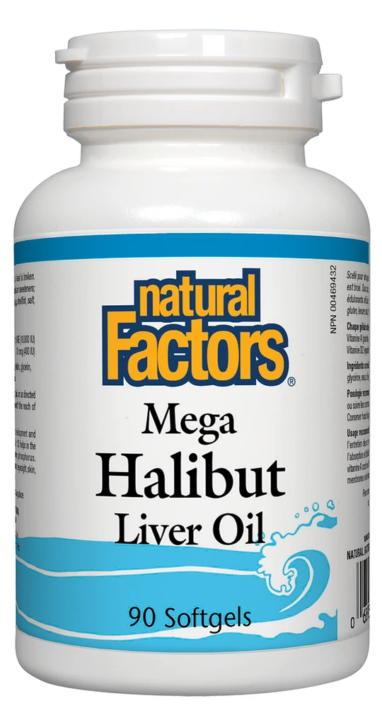 Mega Halibut Liver Oil