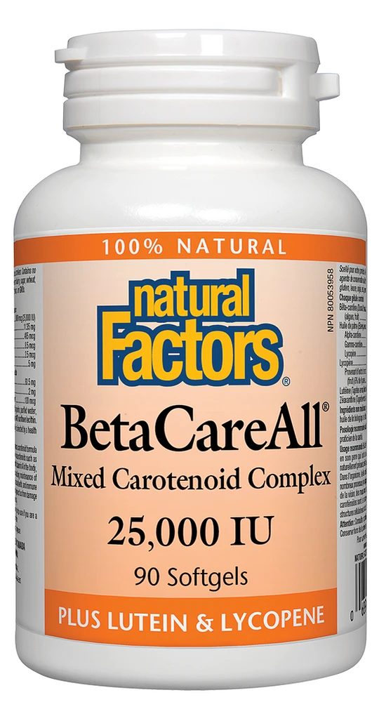 BetaCareAll 25,000 IU