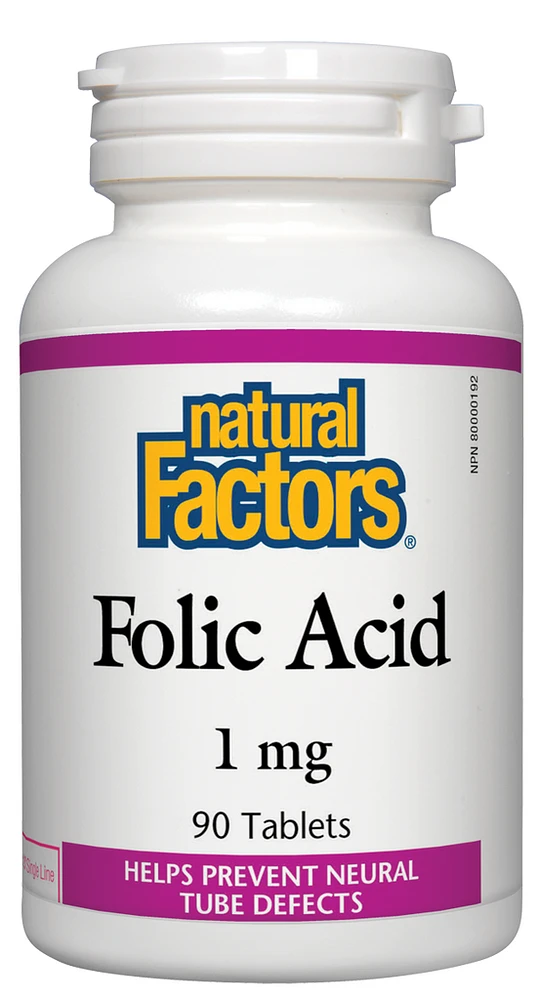 Folic Acid 1 mg