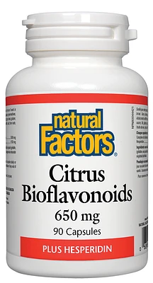 Citrus Bioflavonoids 650 mg Plus Hesperidin