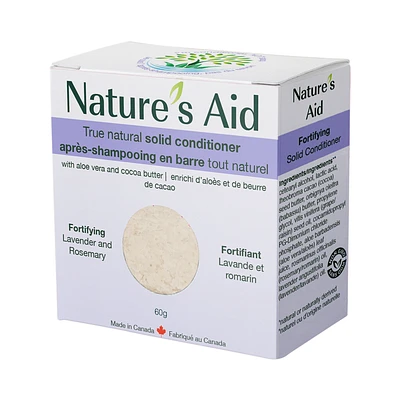 Fortifying Solid Conditioner Bar with Rosemary and Lavender