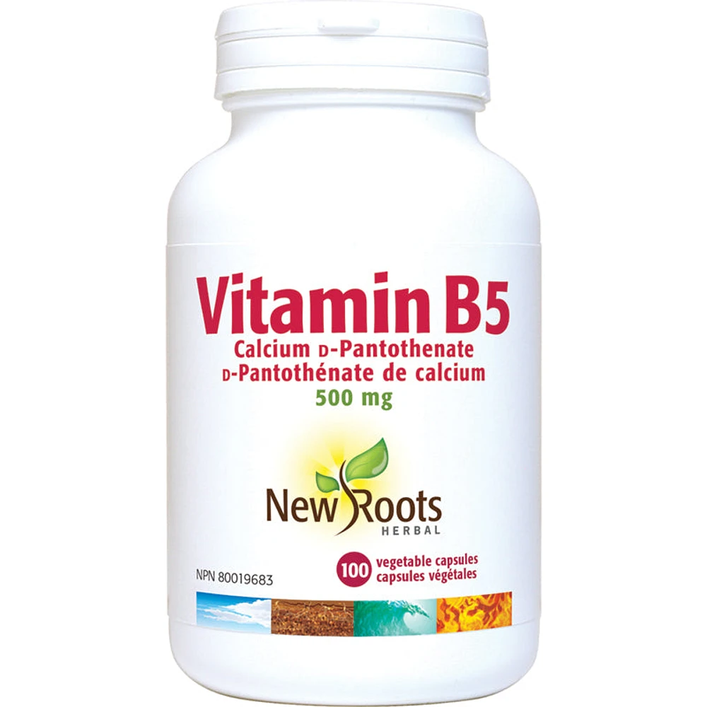 Vitamin B5 500 mg