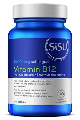 B12 1000 mcg Methylcobalamin