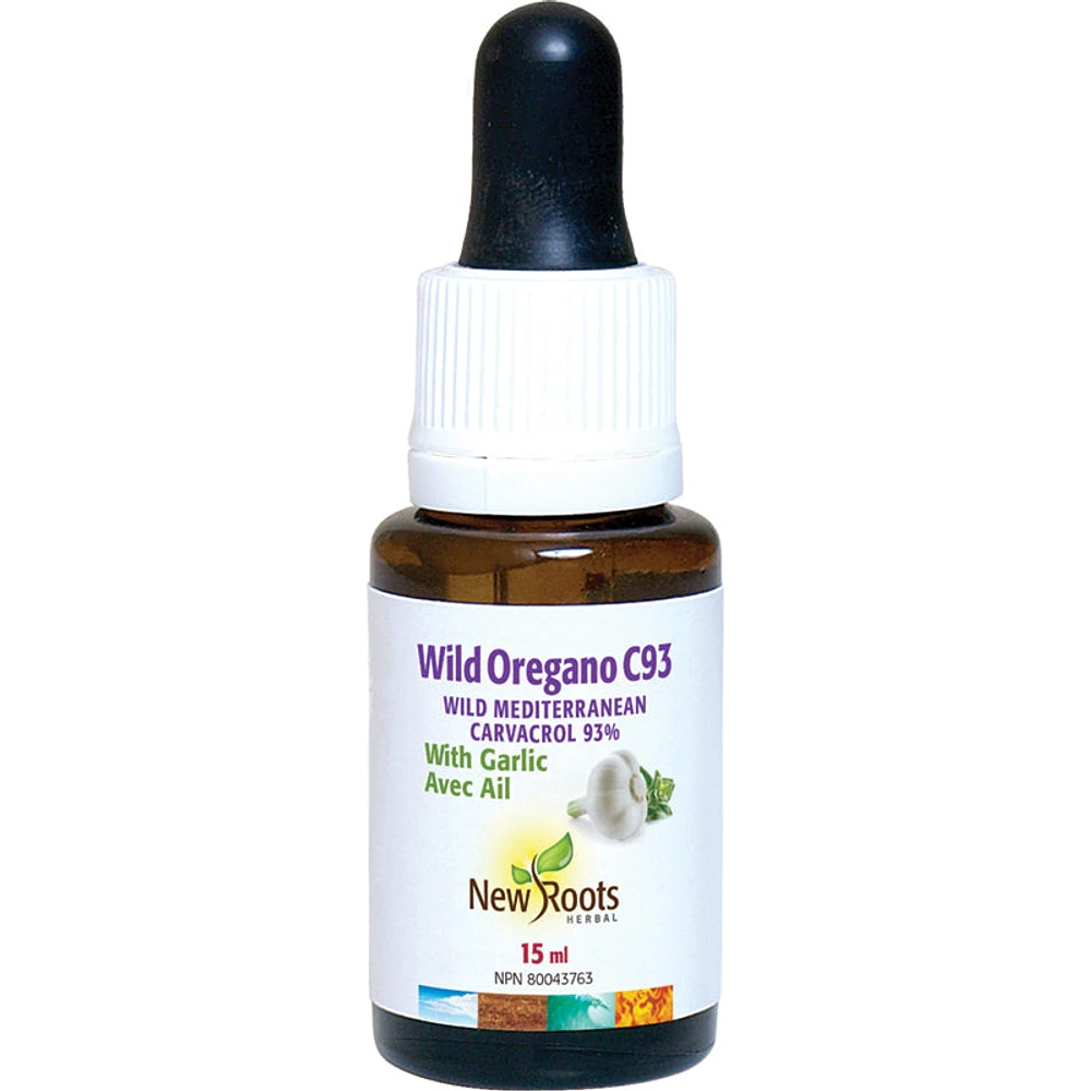 Wild Oregano C93 With Garlic