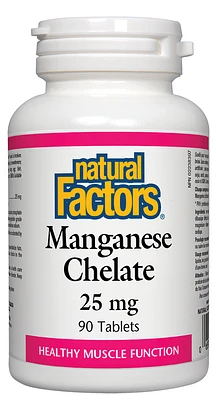 Manganese Chelate 25 mg