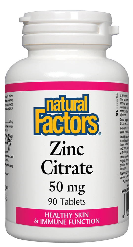 Zinc Citrate 50 mg