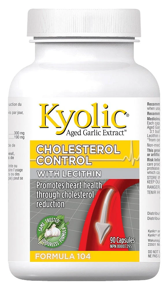 Formula 104 - Cholesterol Control with Lecithin