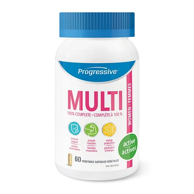 MultiVitamin For Active Women