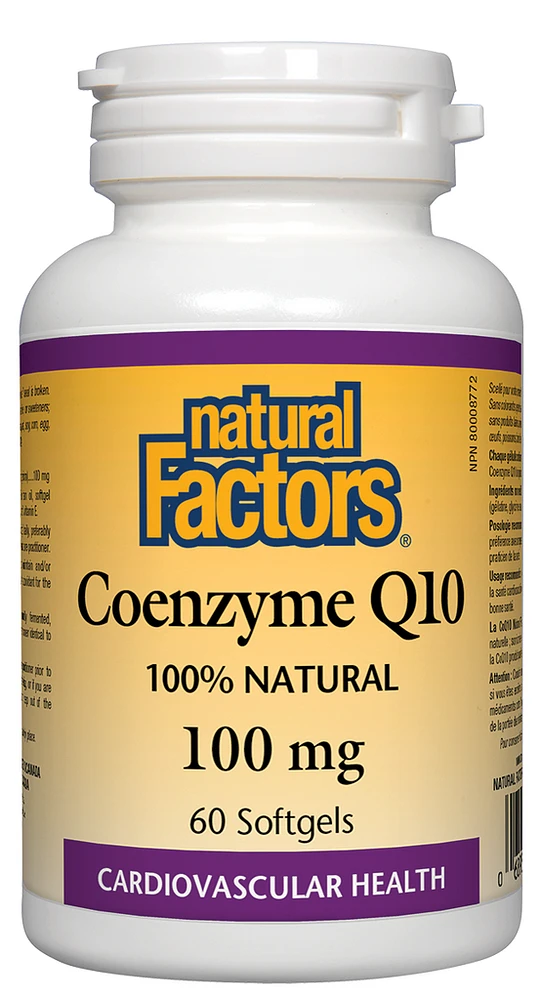 Coenzyme Q10 100 mg