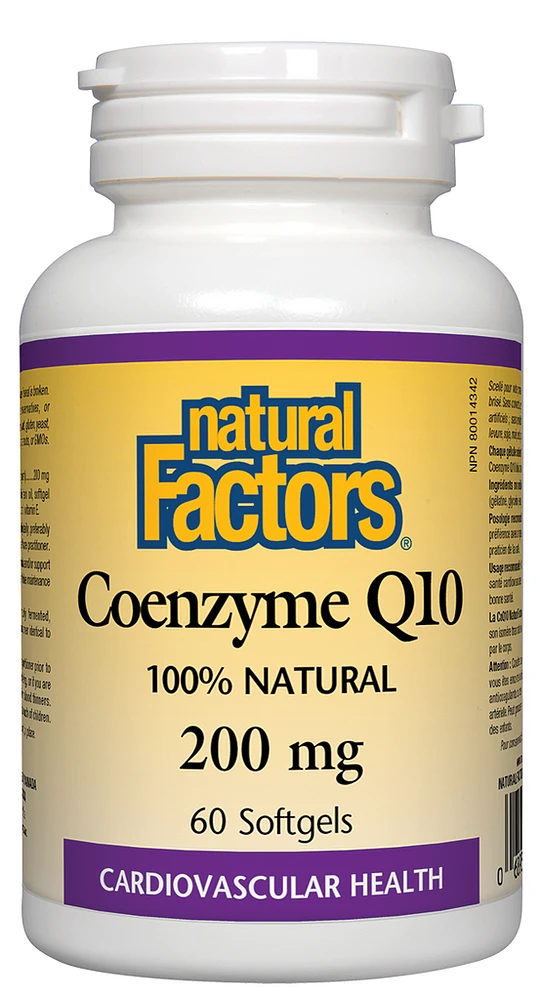 Coenzyme Q10 200 mg