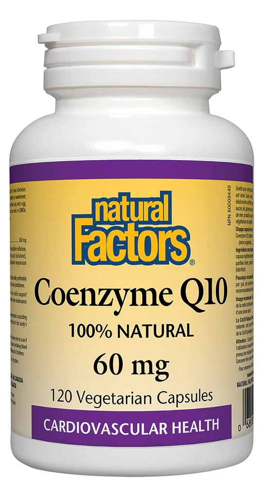 Coenzyme Q10 60 mg
