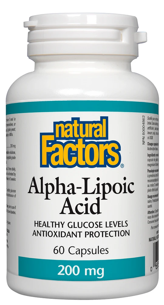 Alpha-Lipoic Acid 200 mg