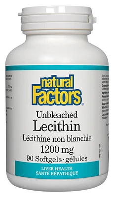Unbleached Lecithin 1200 mg