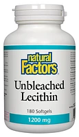 Unbleached Lecithin 1200 mg