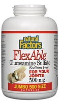 FlexAble® Glucosamine Sulfate 500 mg