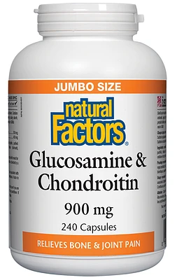Glucosamine & Chondroitin Sulfate 900 mg