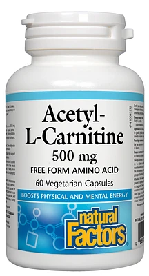 Acetyl-L-Carnitine 500 mg