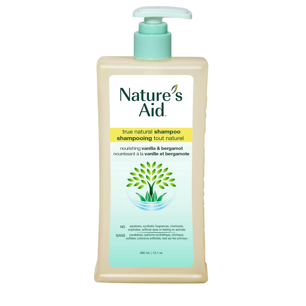 Nourishing Shampoo with Vanilla and Bergamot