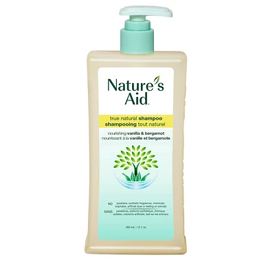 Nourishing Shampoo with Vanilla and Bergamot