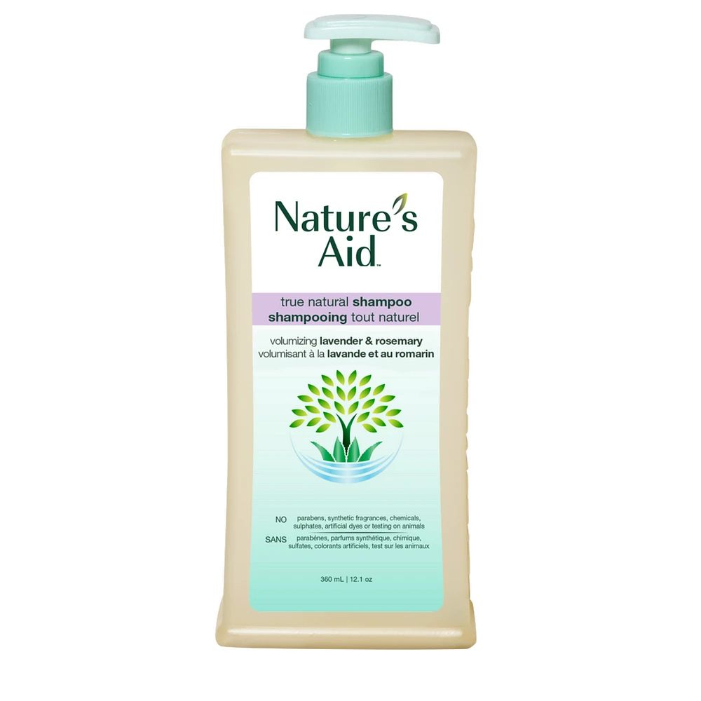 Volumizing Shampoo with Rosemary and Lavender