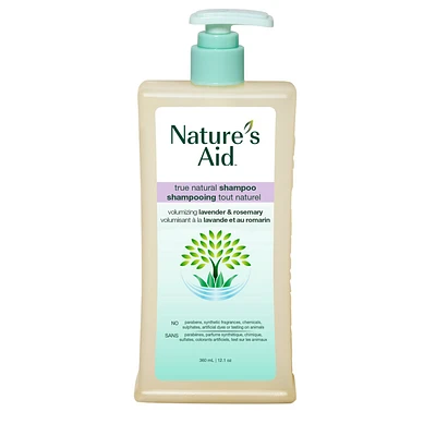 Volumizing Shampoo with Rosemary and Lavender