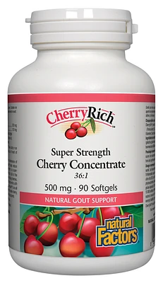 CherryRich® Super Strength Cherry Concentrate 500 mg