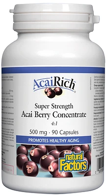 AcaiRich® Super Strength Acai Berry Concentrate 500 mg