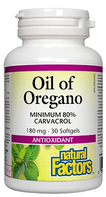 Oil of Oregano 180 mg