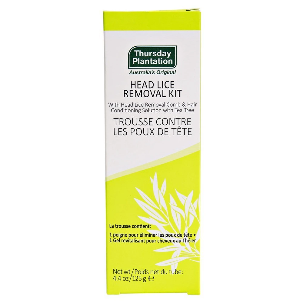 Head Lice Removal Kit