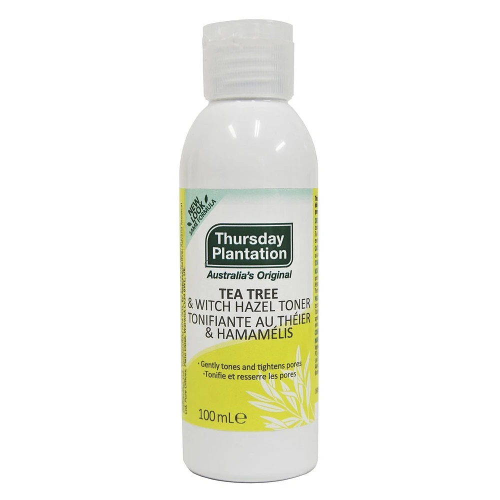 Tea Tree Toner with Witch Hazel