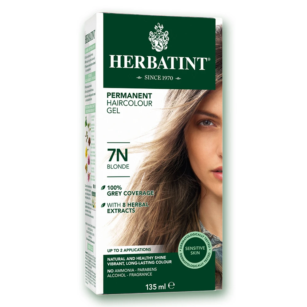 7N Blonde Hair Colour