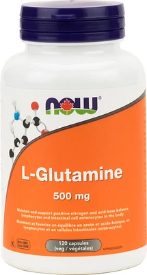 L-Glutamine 500mg