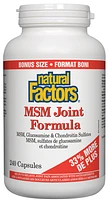 MSM Joint Formula