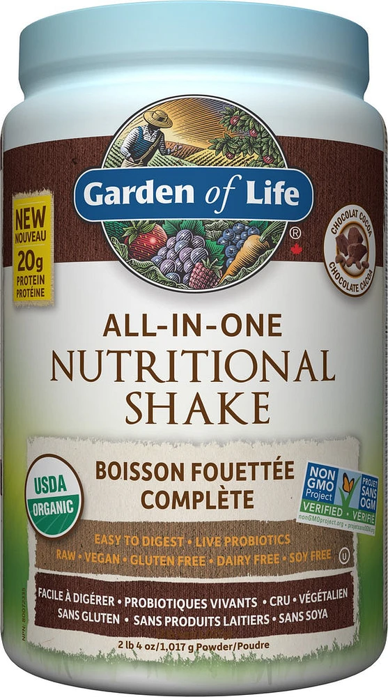All-In-One Shake - Chocolate