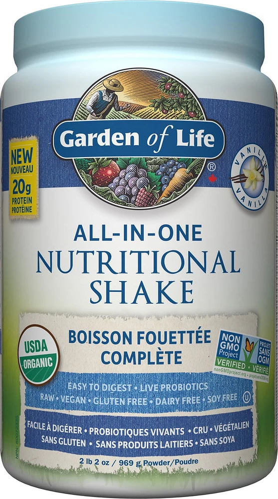 All-In-One Shake - Vanilla