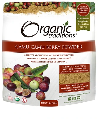 Organic Camu Camu Berry Powder
